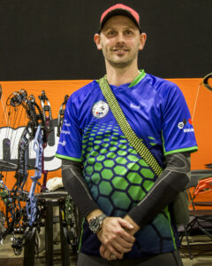 Darrel Wilson at British Nationals 2025